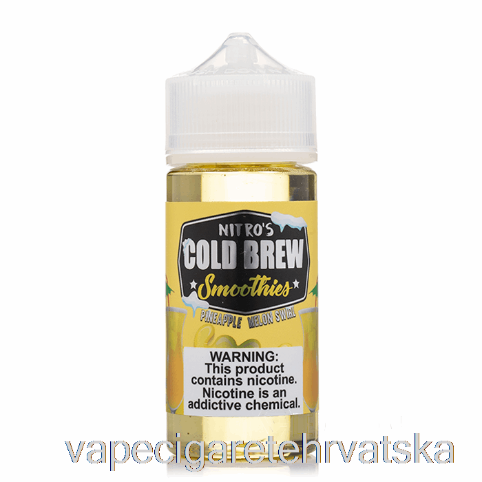 Vape Hrvatska Ananas Dinja - Nitros Cold Brew - 100ml 0mg
